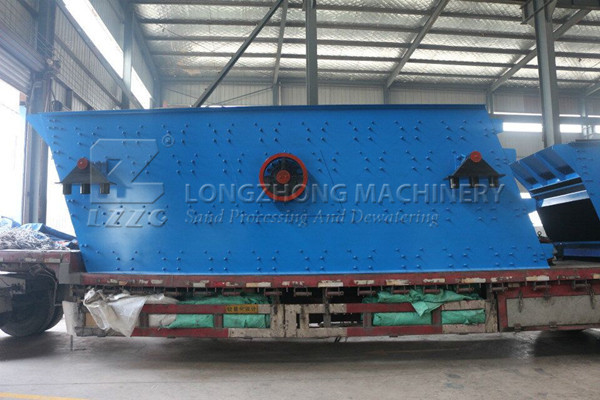 YK circular vibratory screen