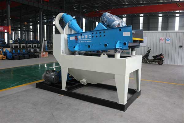 fine sand screening machine