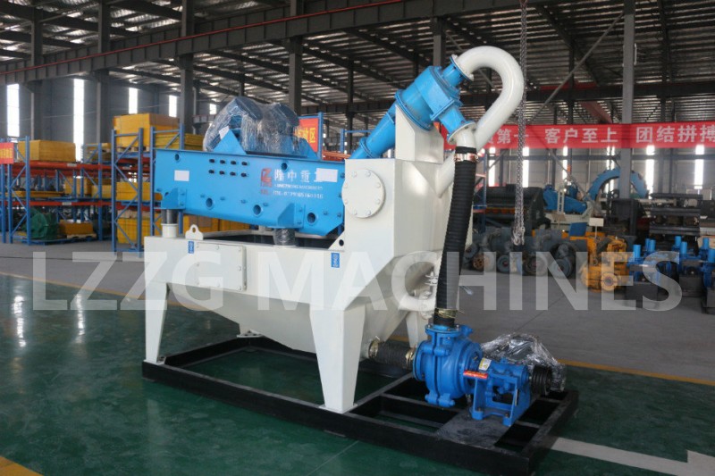 fine sand separator machine