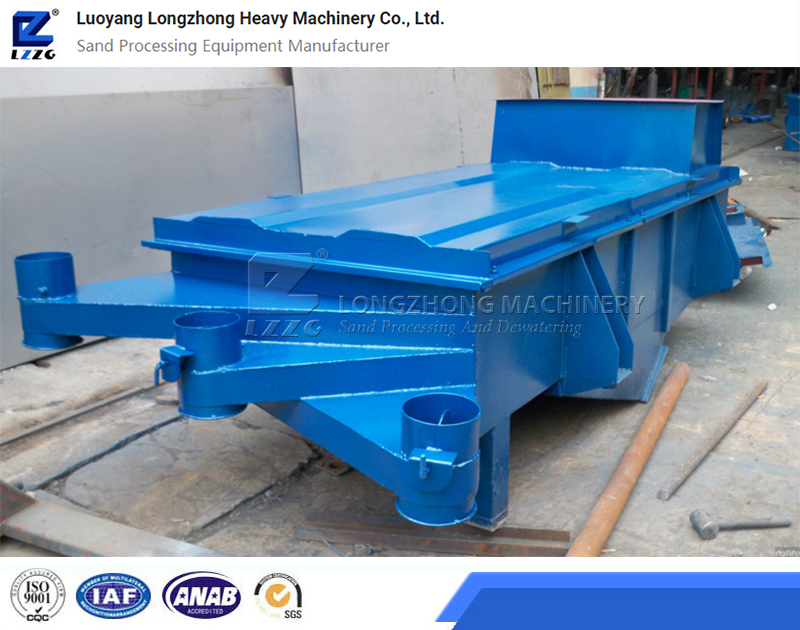 linear vibrating screen