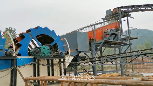 circular vibrating screen