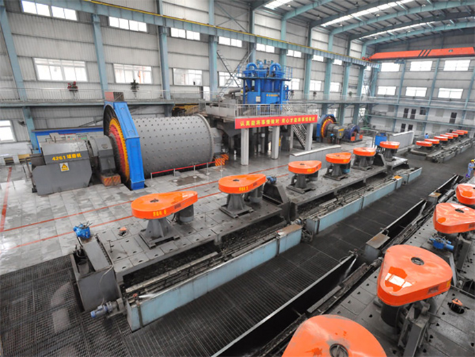 beneficiation production line