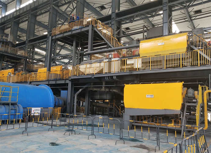 beneficiation production line