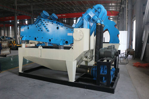 sand-recycling-machine