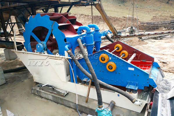 High frequency dewatering screen