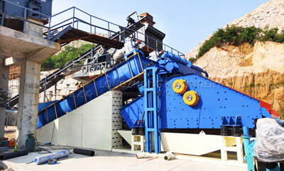 sand washing machine for making concerte