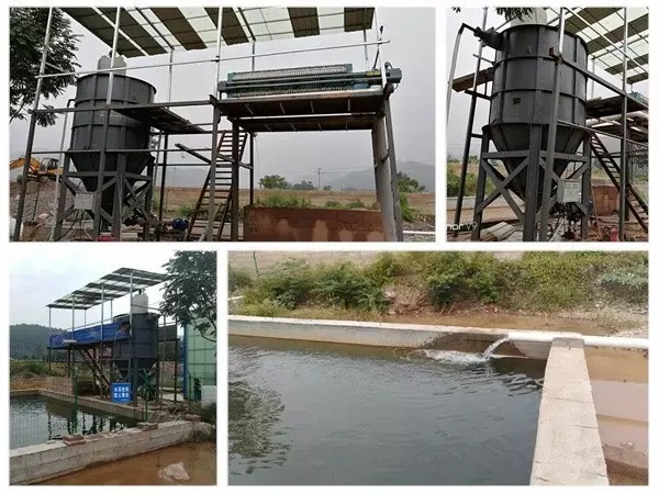 sewage thickener for sand washing water treatment